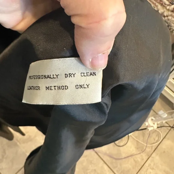 Preston & York Black Leather Jacket - Picture 6 of 14